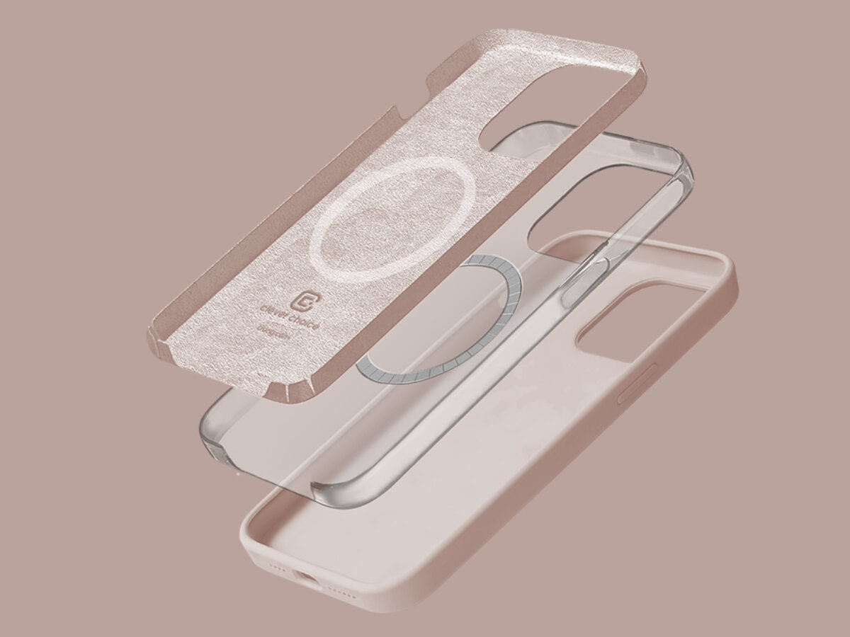 Kolorowe etui MagSafe Crong Apple iPhone 14 Pro główne cechy