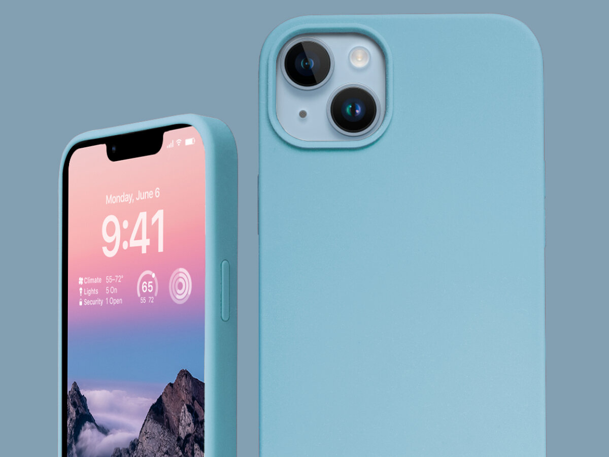 Kolorowe etui Crong Apple iPhone 14 Plus podwyższona krawędź ochrona przycisków