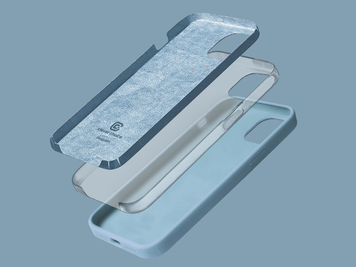 Kolorowe etui Crong Apple iPhone 14 Plus główne cechy