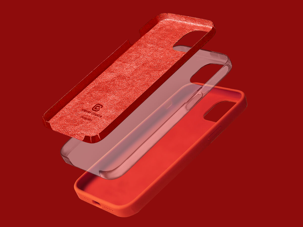 Kolorowe etui Crong Apple iPhone 14 Plus główne cechy