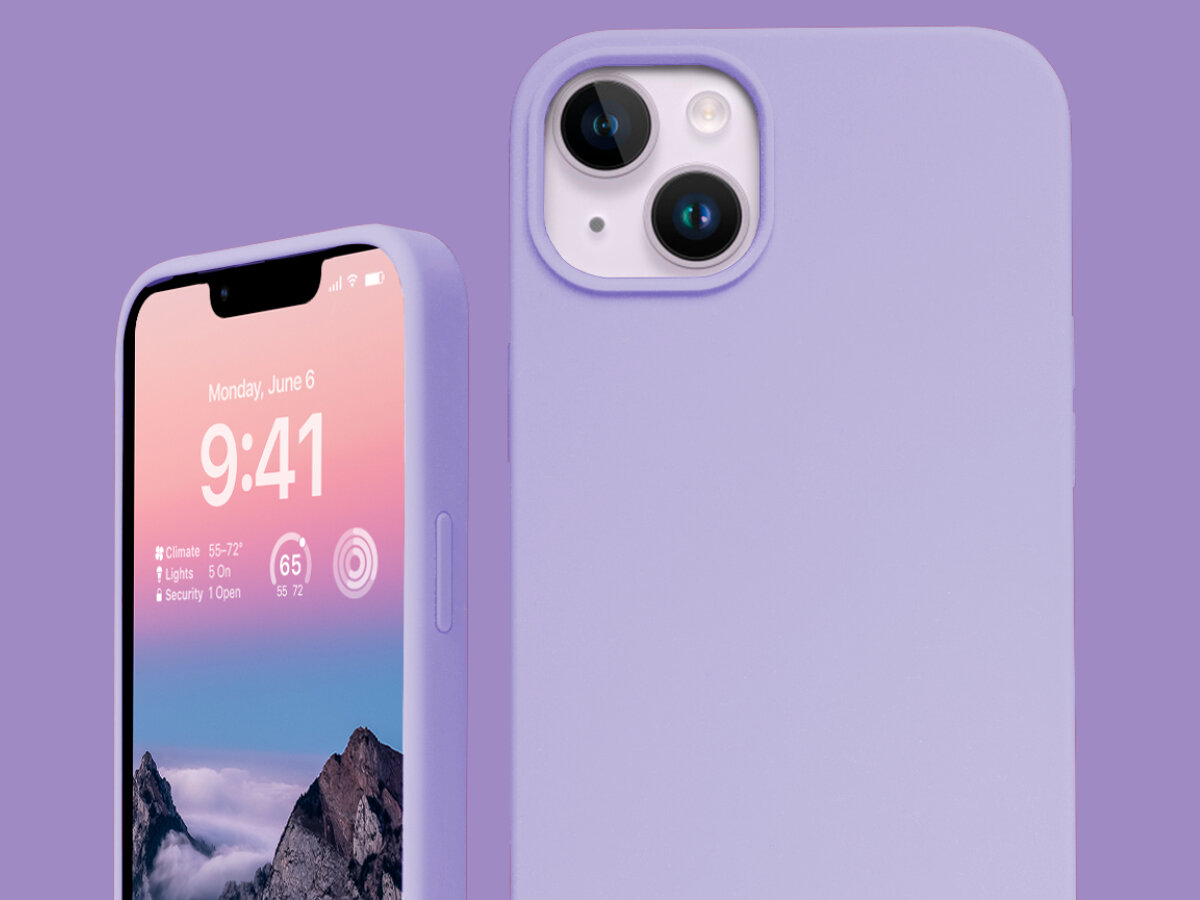 Kolorowe etui Crong Apple iPhone 14 Plus podwyższona krawędź ochrona przycisków