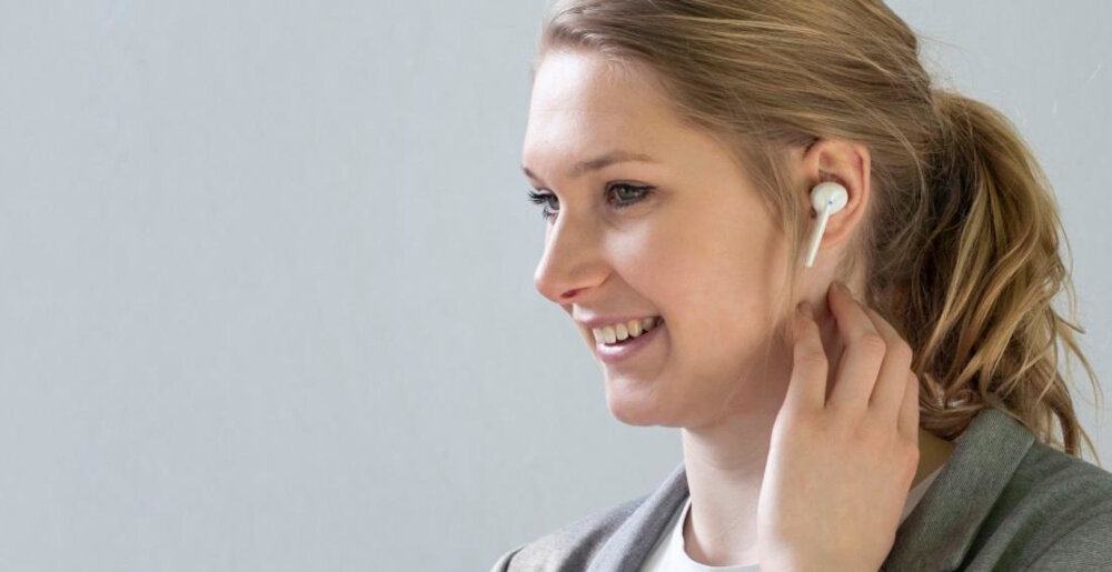 Słuchawki dokanałowe HAMA Spirit Go wygoda forma dopasowanie redukcja szumów