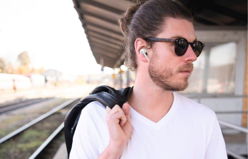 Słuchawki dokanałowe HAMA Spirit Go czas pracy czas działania mikrofon 