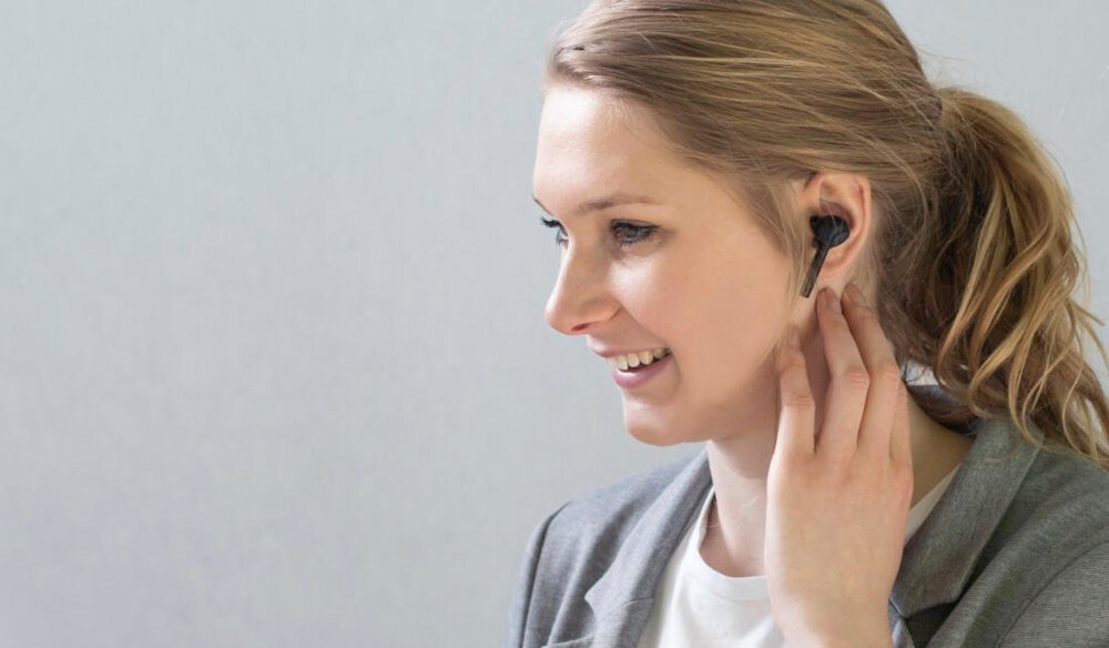 Słuchawki dokanałowe HAMA Spirit Go wygoda forma dopasowanie redukcja szumów