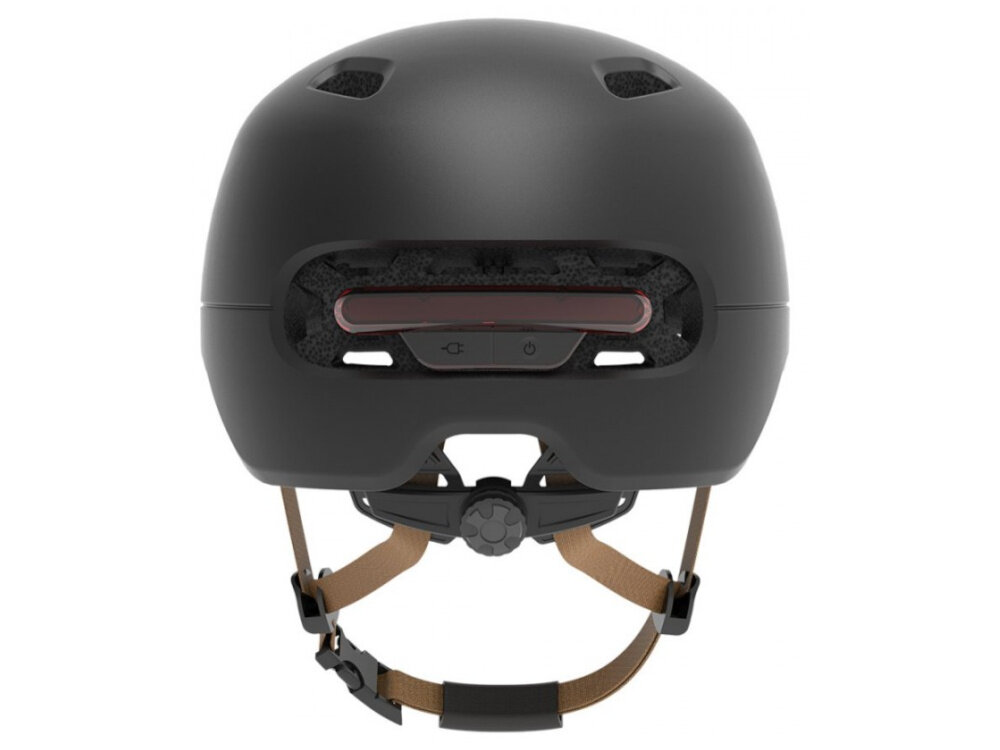 Kask LIVALL C20 Czarny (rozmiar M) kask na białym tle widoczny od tyłu regulowany rozmiar w zakresie 54-58 cm precyzyjne dopasowanie do obwodu głowy waga około 370 g Solidna konstrukcja trwałe materiały pianka EPS i skorupa PC odporność na codzienne użytkowanie