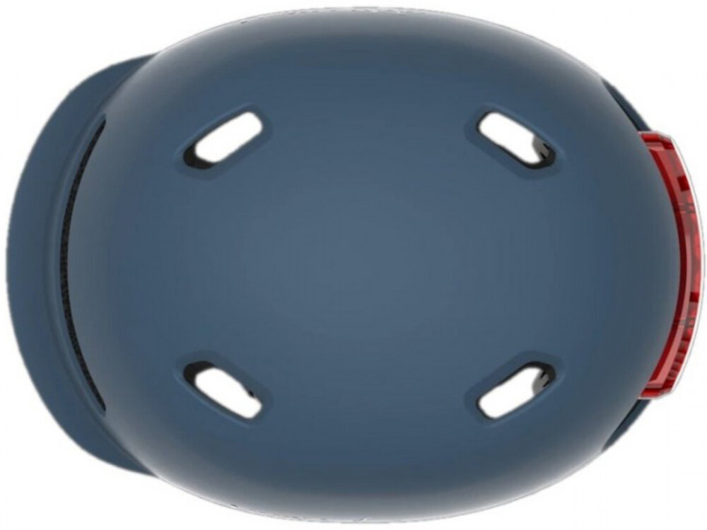 Kask LIVALL C20 Biały (rozmiar M) kask na białym tle widoczny z góry 12 otworów wentylacyjnych stała cyrkulacja pomaga odprowadzać nadmiar ciepła i wilgoci wygoda koncentracja ogranicza zmęczenie