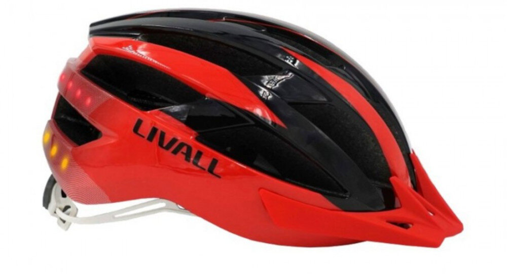 Kask rowerowy LIVALL MT1 Neo Czerwony MTB z lampką (rozmiar M) Kask rowerowy LIVALL MT1 Neo Czerwony MTB z lampką (rozmiar M)Funkcje dodatkowe i kontrola  status baterii, automatyczne wyłączenie alarm przed zgubieniem włącz/wyłącz, głośniej, ciszej spełnia normy CE, FCC, ROHS, EN1078 i CPSC 1203