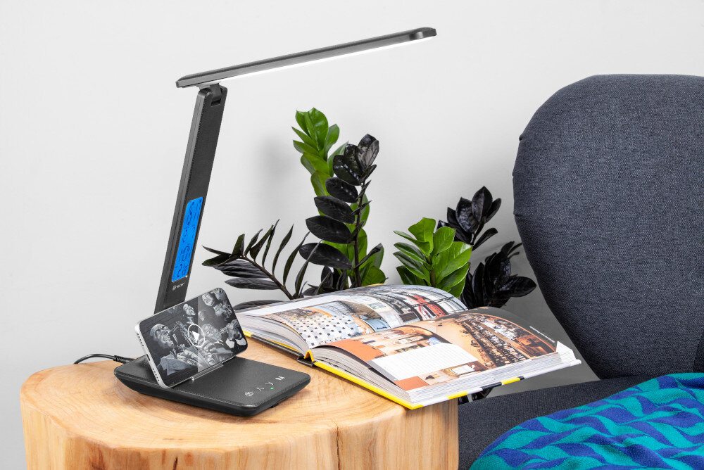 Lampka biurkowa TRACER Noir