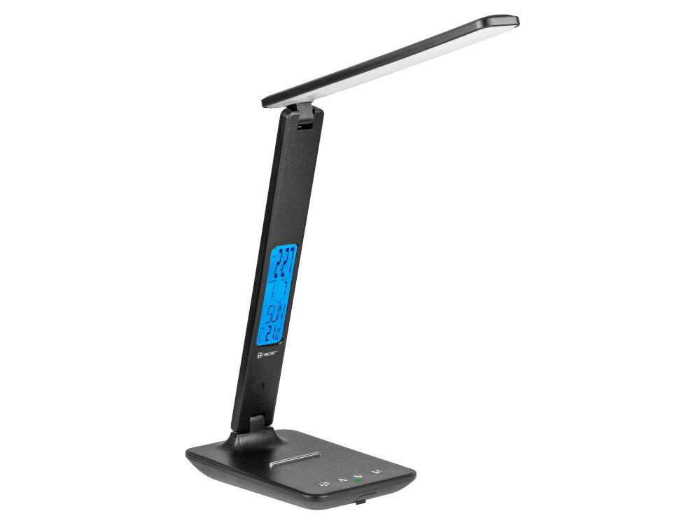 Lampka biurkowa TRACER Noir o ochronie wzroku uniknąć zmęczenia oczu