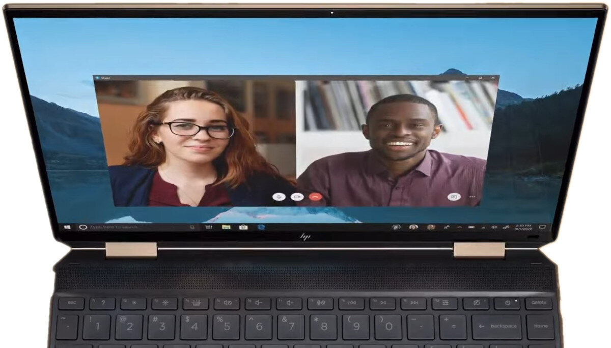 Laptop HP Spectre x360 wysoka rozdzielczosc