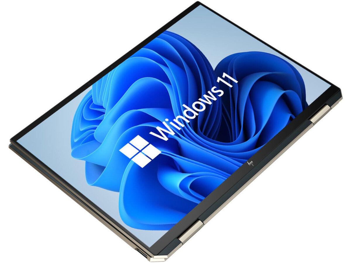 Laptop HP Spectre x360 wysoka szczegolowosc obrazu