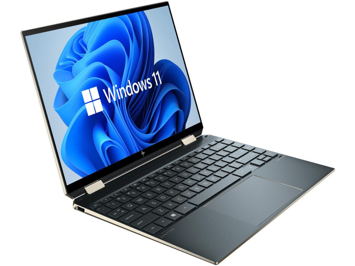 Laptop HP Spectre x360 podswietlana klawiatura