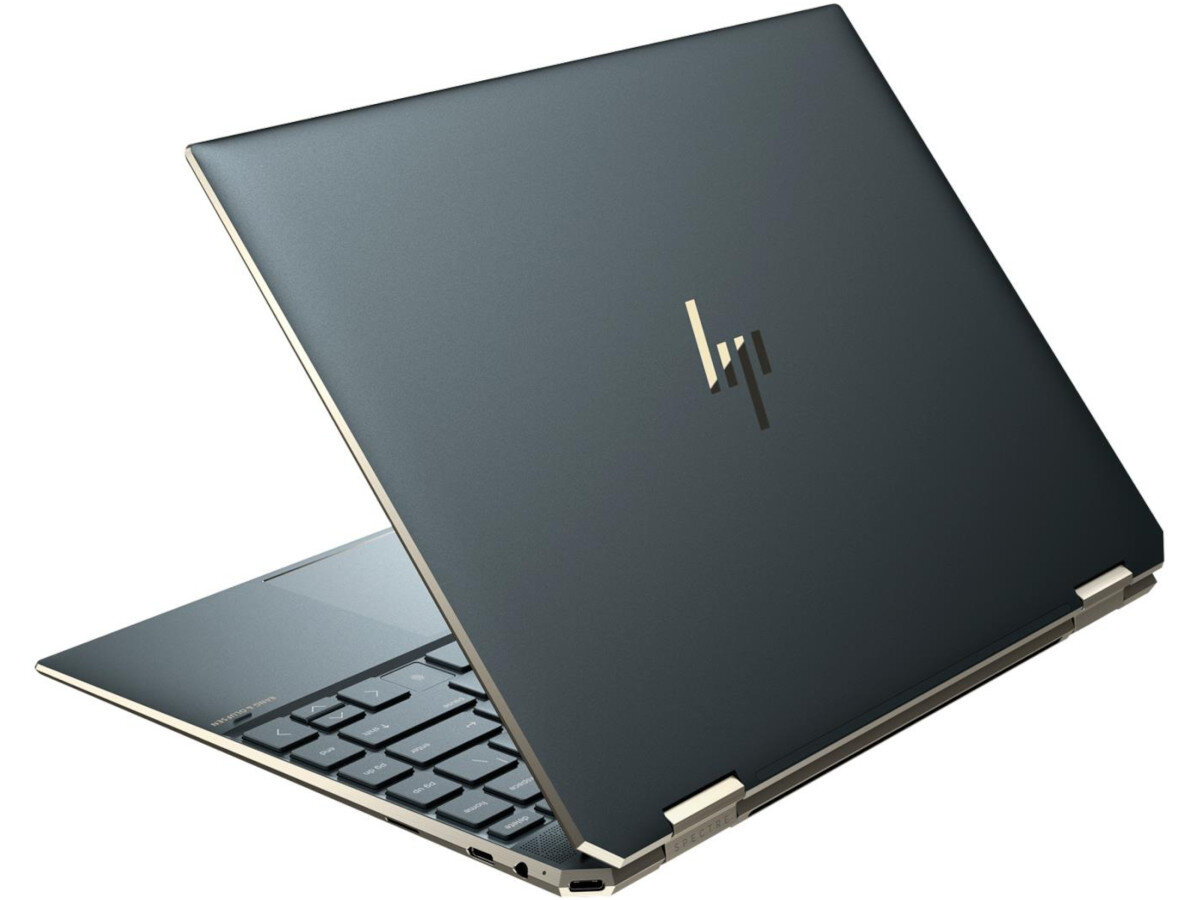 Laptop HP Spectre x360 czytnik lini papilarnych