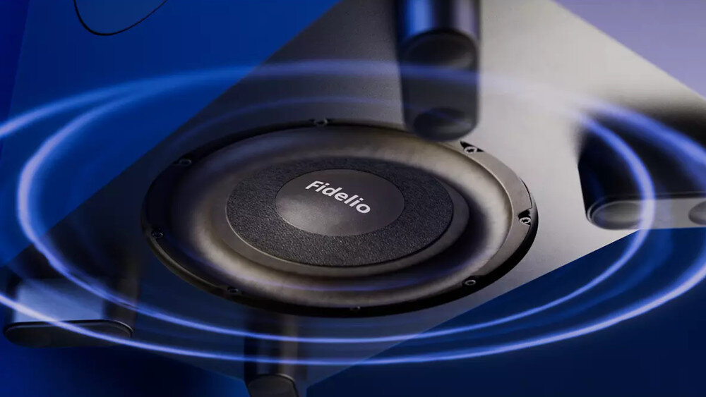 Subwoofer PHILIPS Fidelio/10 - bas