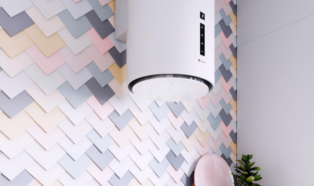 GLOBALO Heweno 39.3 oświelenie rozświetla otoczenie okap nastrój