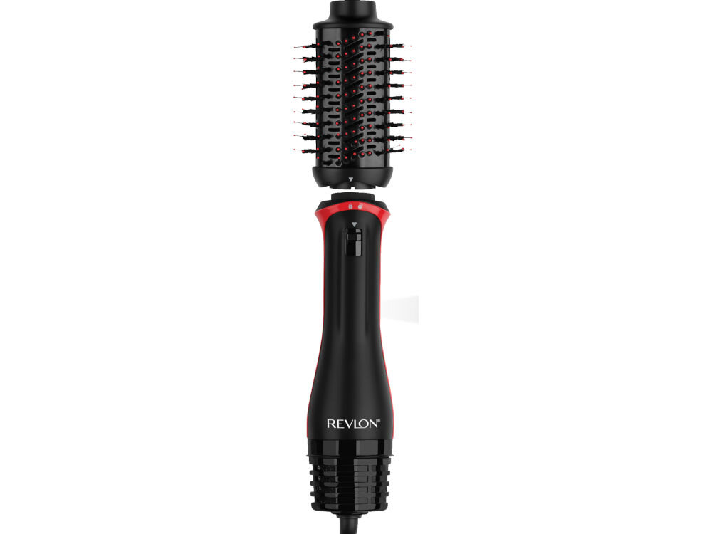 Suszarko-lokówka REVLON One Step RVDR5298E wbudowana ceramiczno-tytanowa powłoka turmalinowa równomierne rozprowadzanie ciepła długotrwała objętość ochrona włosów przed uszkodzeniami zwiększony blask redukcja ryzyka przesuszenia gładkie zdrowo wyglądające włosy