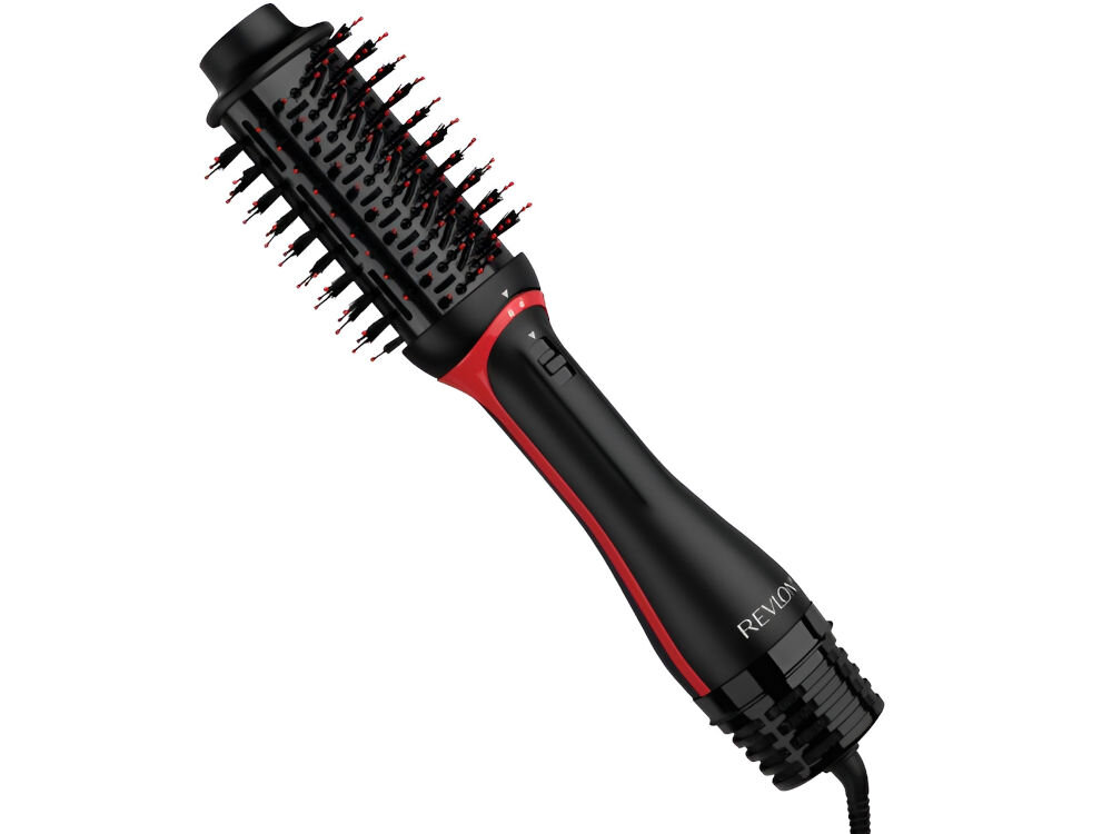 Suszarko-lokówka REVLON One Step RVDR5298E ergonomiczny uchwyt chłodna końcówka komfort podczas użytkowania nieplączący się przewód obrotowy swobodne manewrowanie zdejmowana końcówka idealne do zabrania w podróż