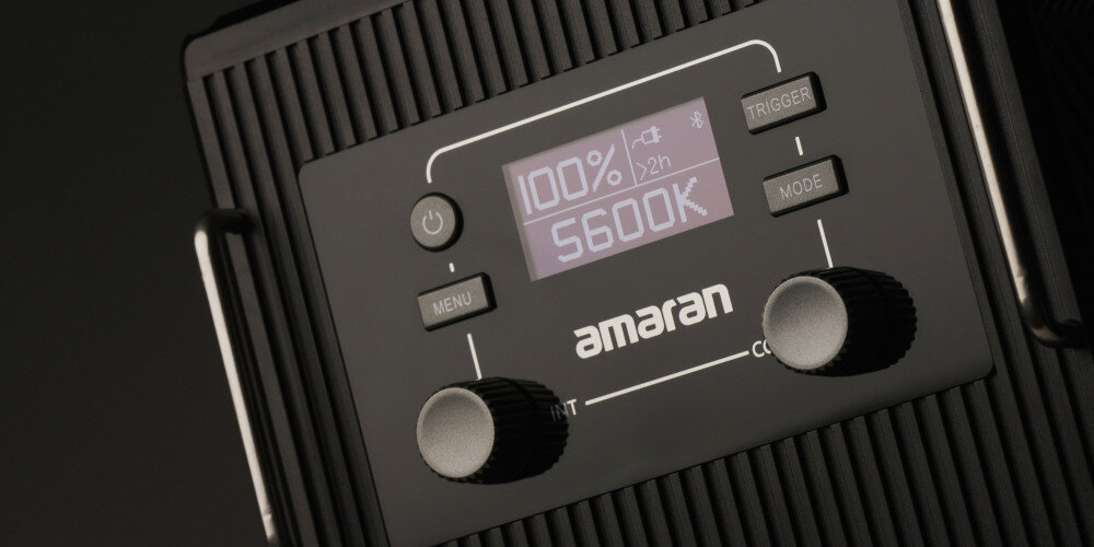 Lampa LED AMARAN F22x kontrolera Control Box, systemem sterowania DMX512, konsoli sterującej, AMARAN F22x
