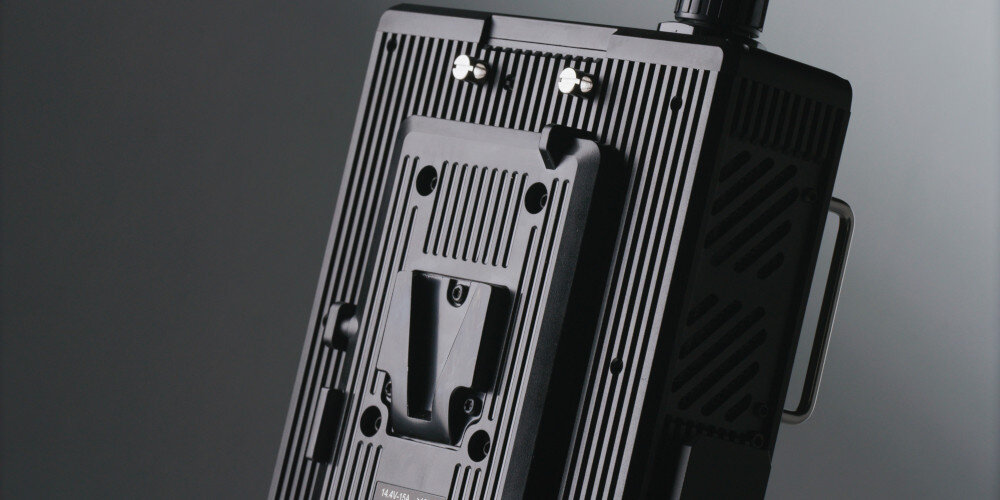 Lampa LED AMARAN F22x gniazdo V-mount, zewnętrzny akumulator