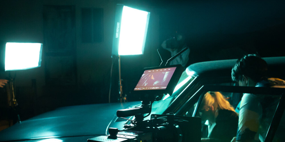 Lampa LED AMARAN F22c port USB-C, DMX512