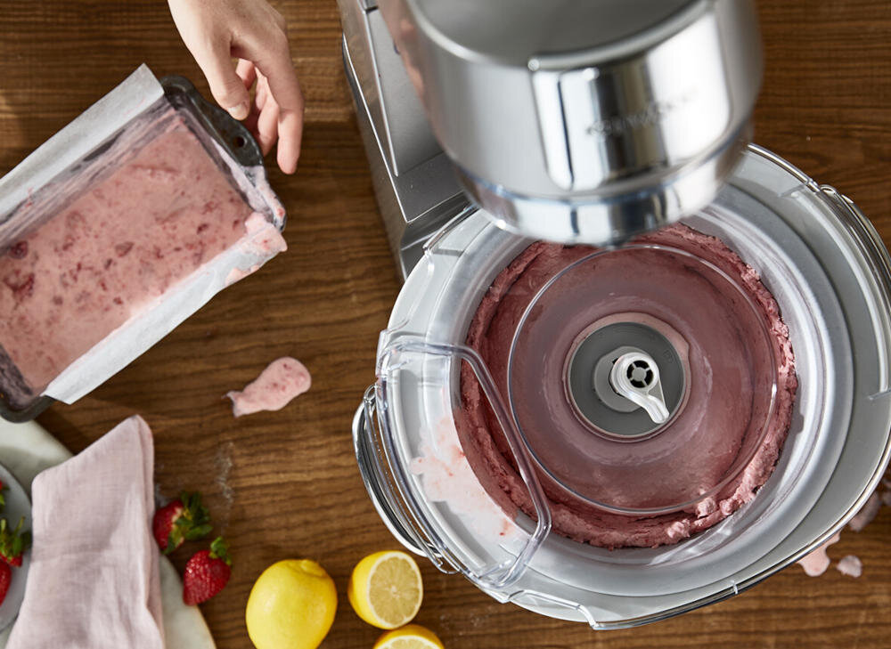 Misa do robienia lodow KENWOOD KAX71.000WH