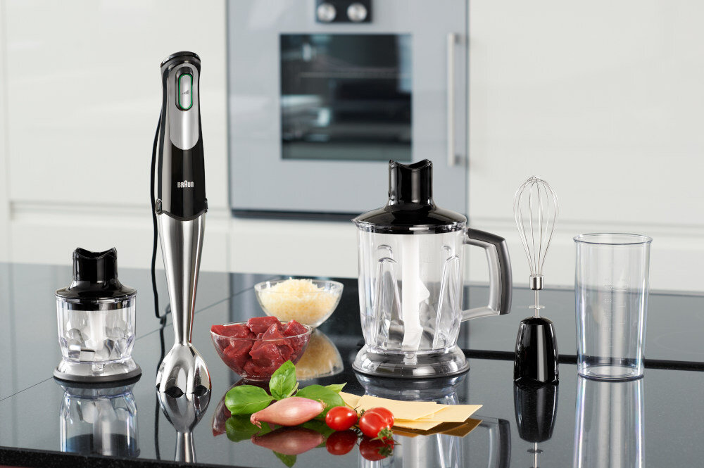 Блендер BRAUN Multiquick 7 MQ7025X