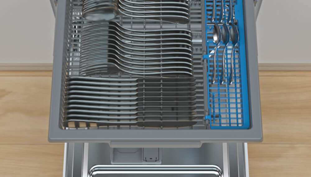 Zmywarka CANDY Brava CDIH 2D1145 trzeci kosz