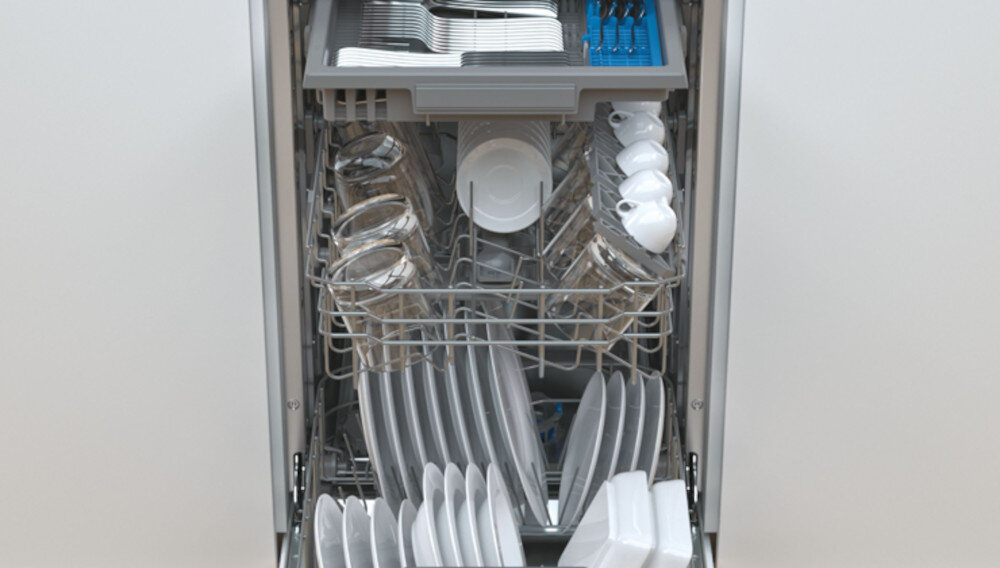 Zmywarka CANDY Brava CDIH 2D1145 pojemność komplety naczyń