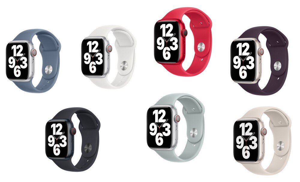 Pasek APPLE do Watch ekran bateria czujniki zdrowie sport pasek ładowanie pojemność rozdzielczość łączność sterowanie krew puls rozmowy smartfon aplikacja