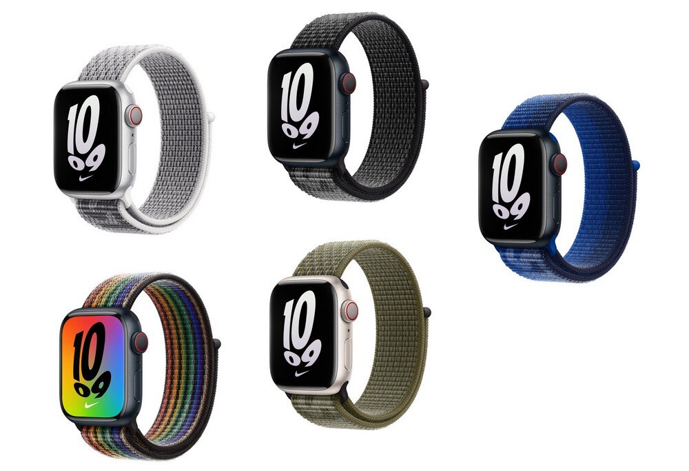 Pasek APPLE do Watch Nike  ekran bateria czujniki zdrowie sport pasek ładowanie pojemność rozdzielczość łączność sterowanie krew puls rozmowy smartfon aplikacja