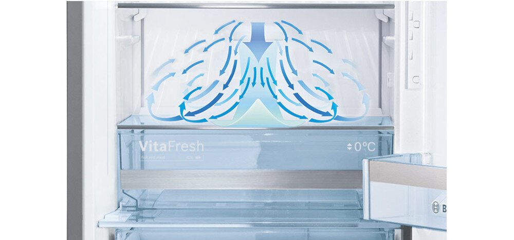 Lodówka BOSCH KGN49MIEB MultiAirflow