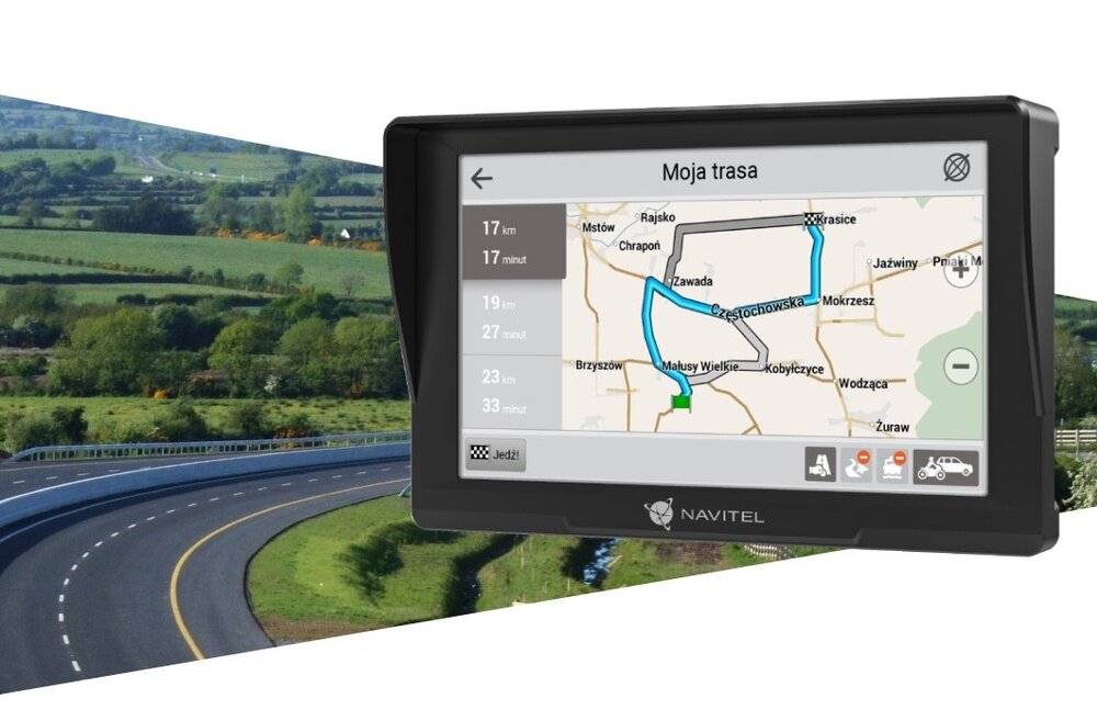 Nawigacja NAVITEL E777 Truck Linux