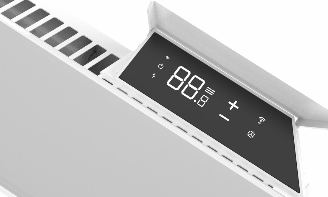 Grzejnik konwekcyjny MILL GL400WIFI3 Bialy