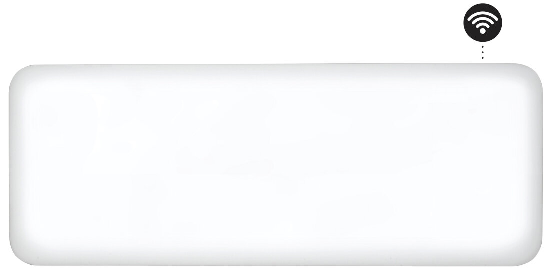 Grzejnik konwekcyjny MILL PA1200WIFI3 Bialy