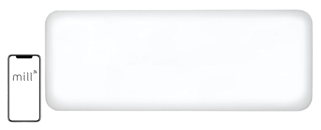 Grzejnik konwekcyjny MILL PA1200WIFI3 Bialy