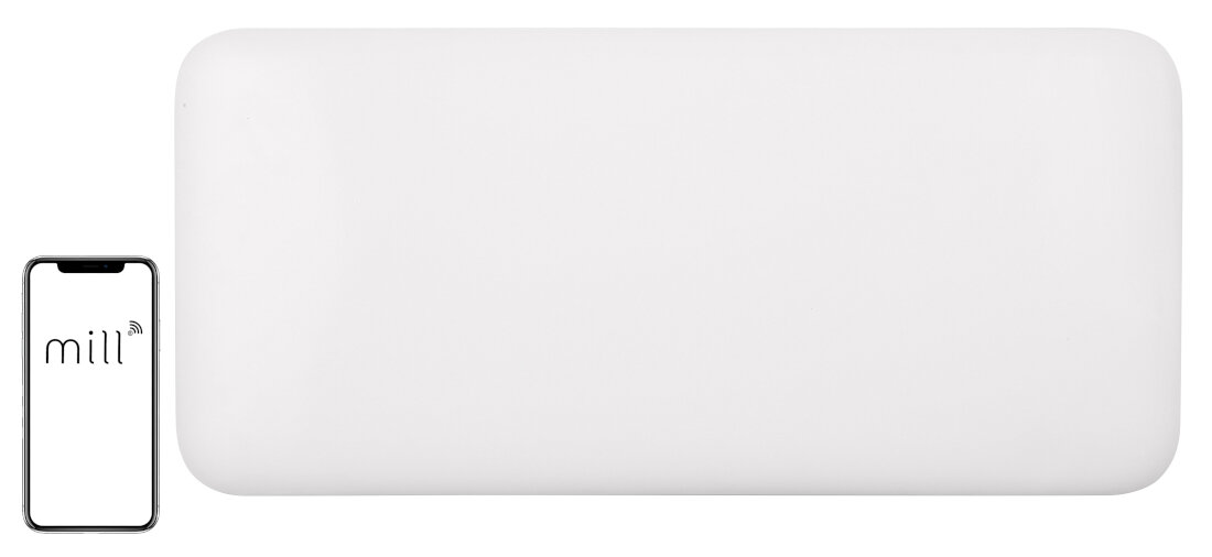 Grzejnik konwekcyjny MILL PA900WIFI3 Bialy
