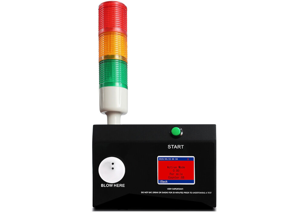 Alkomat ALCOLIFE F10 Lite szybko precyzyjnie