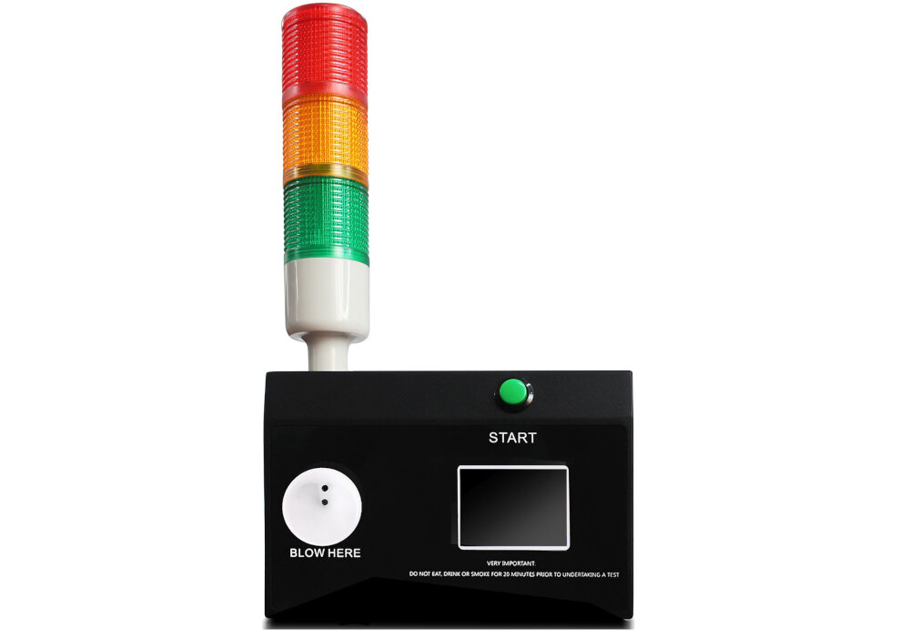 Alkomat ALCOLIFE F10 Lite Bezustnikowy higiena