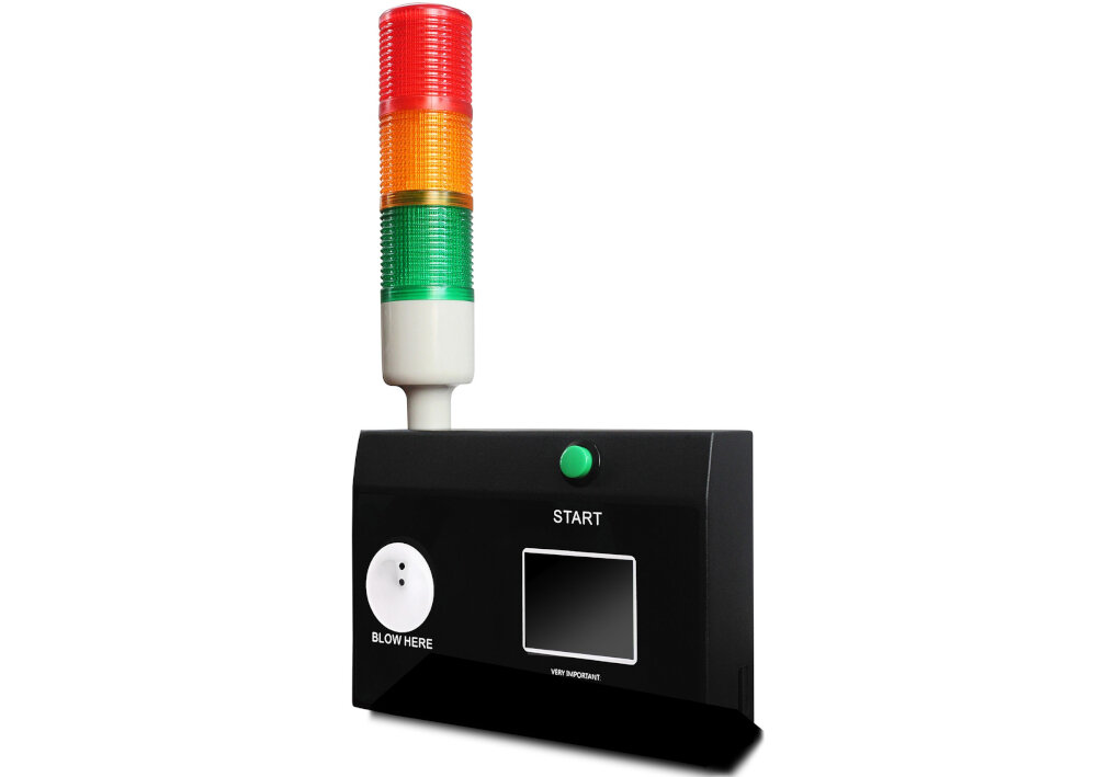 Alkomat ALCOLIFE F10 Lite wytrzymala obudowa wysoka jakosc wykonanie