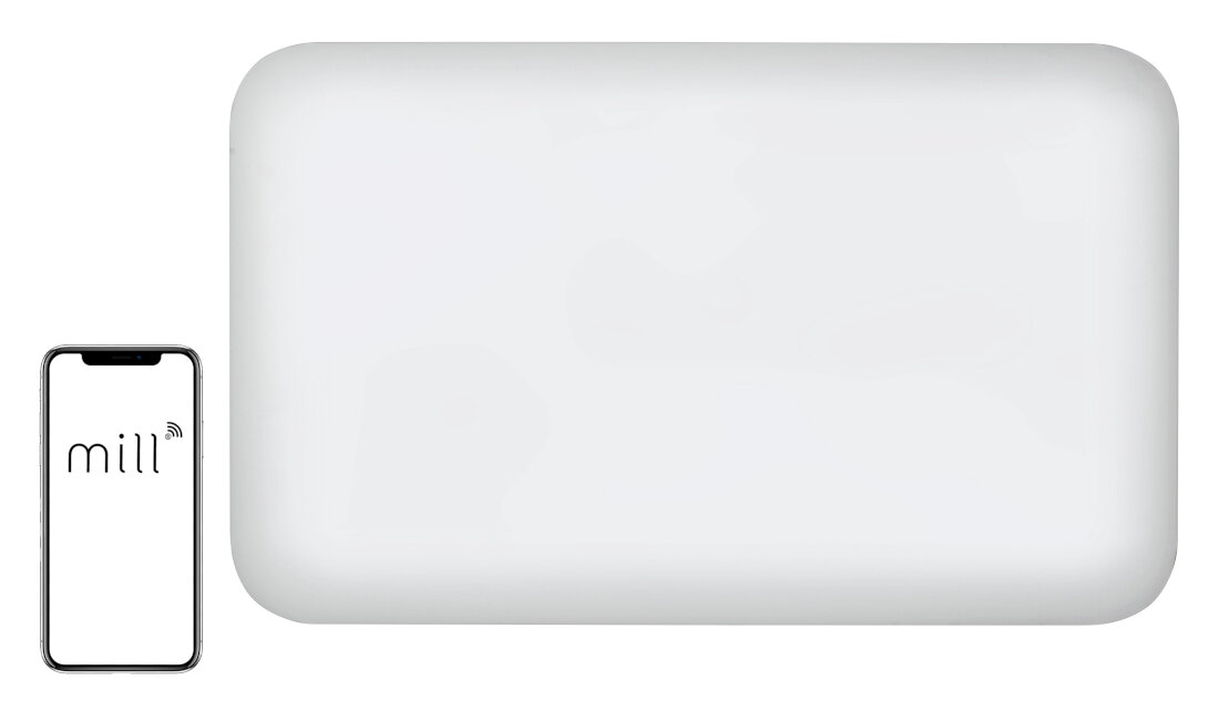 Grzejnik konwekcyjny MILL PA600WIFI3 Bialy