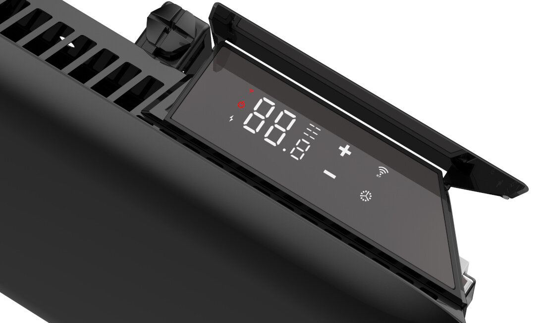 Grzejnik konwekcyjny MILL PA600WIFI3 Czarny