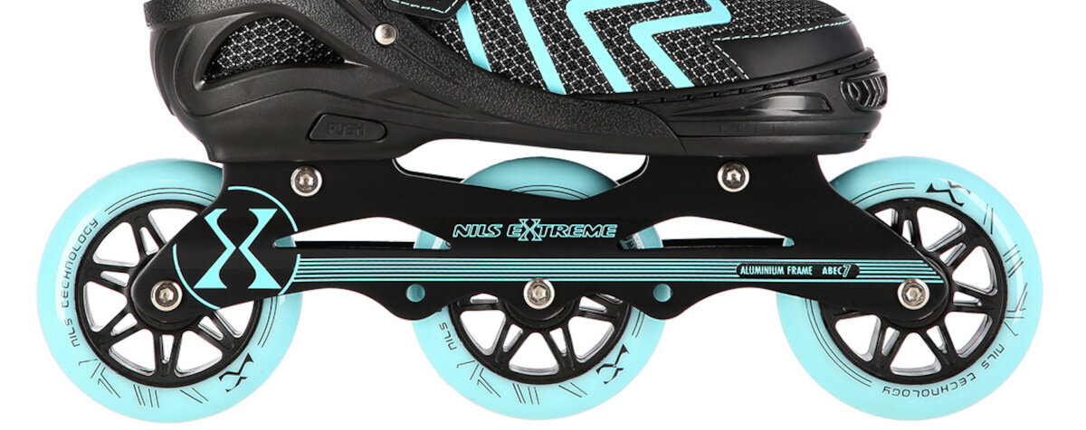 Łyżworolki NILS EXTREME NA19318 komfort