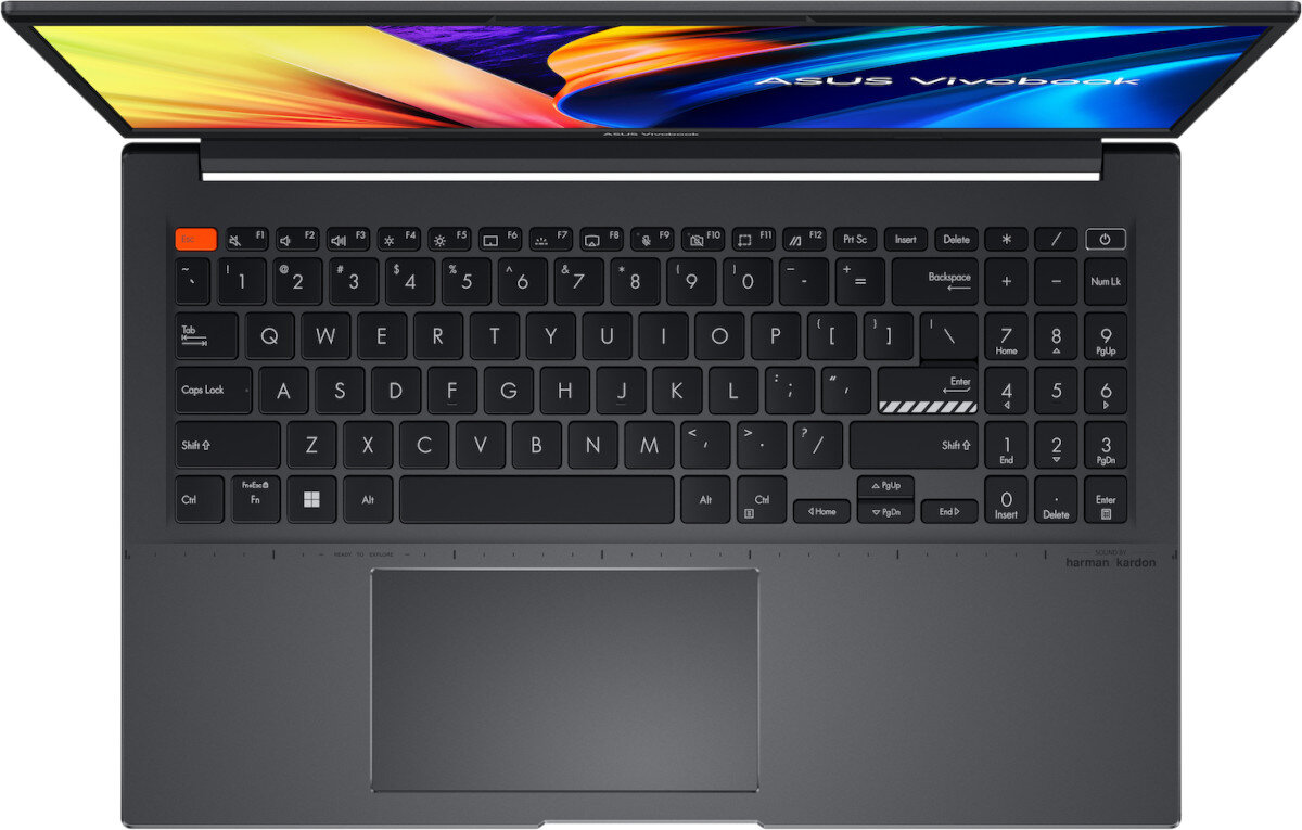 Laptop ASUS VivoBook S szybki dysk polprzewodnikowy