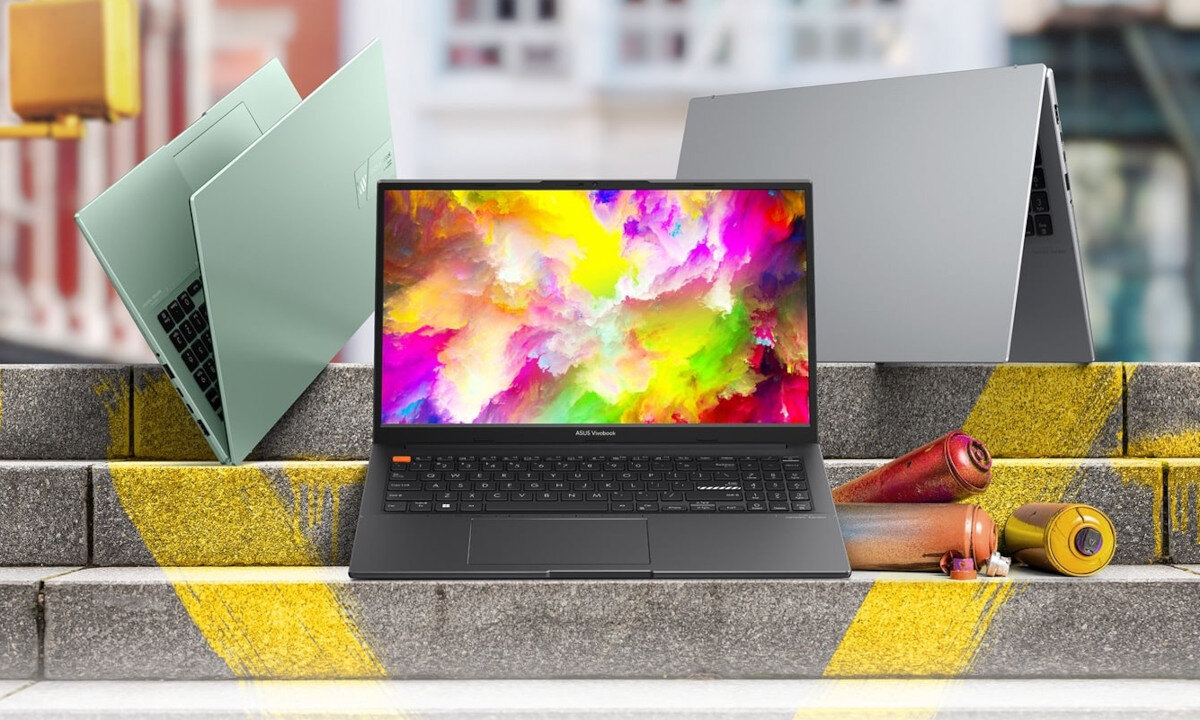 Laptop ASUS VivoBook S swietne parametry pracy