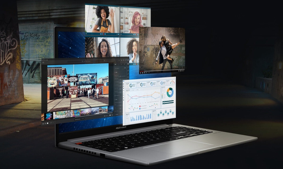 Laptop ASUS VivoBook S pojemna pamiec ram