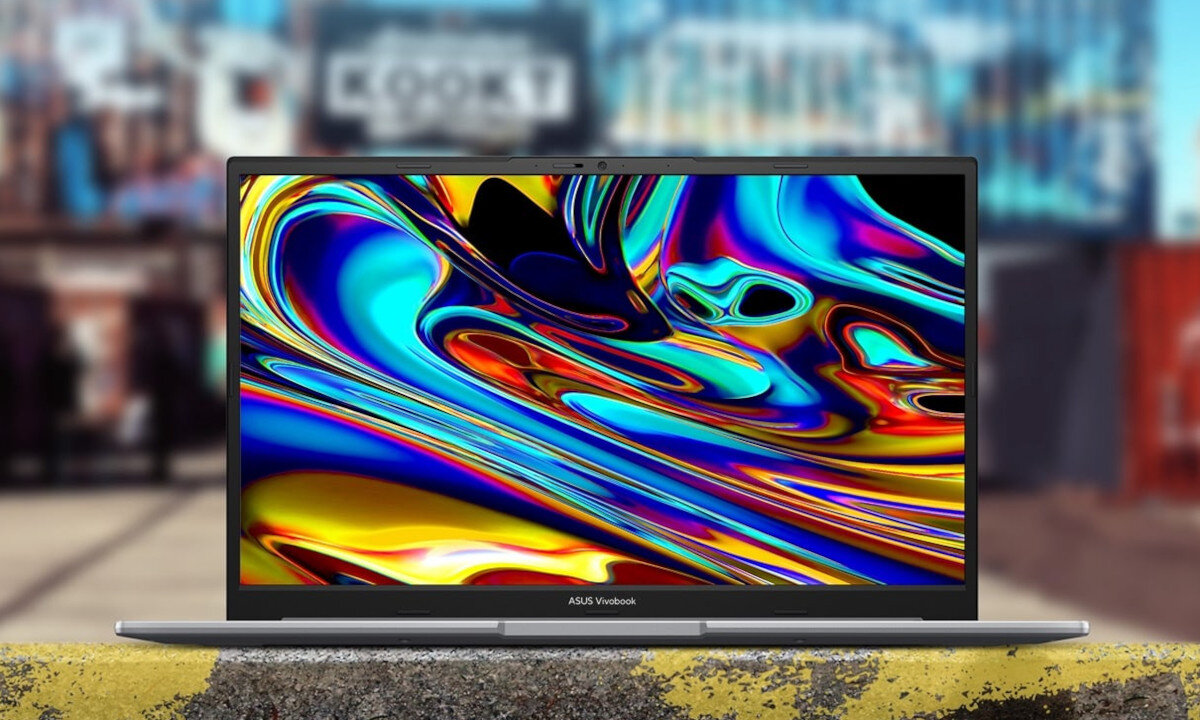 Laptop ASUS VivoBook S obraz wysokiej jakosci
