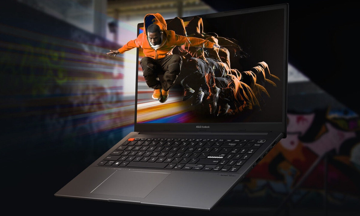 Laptop ASUS VivoBook S komfortowy ekran