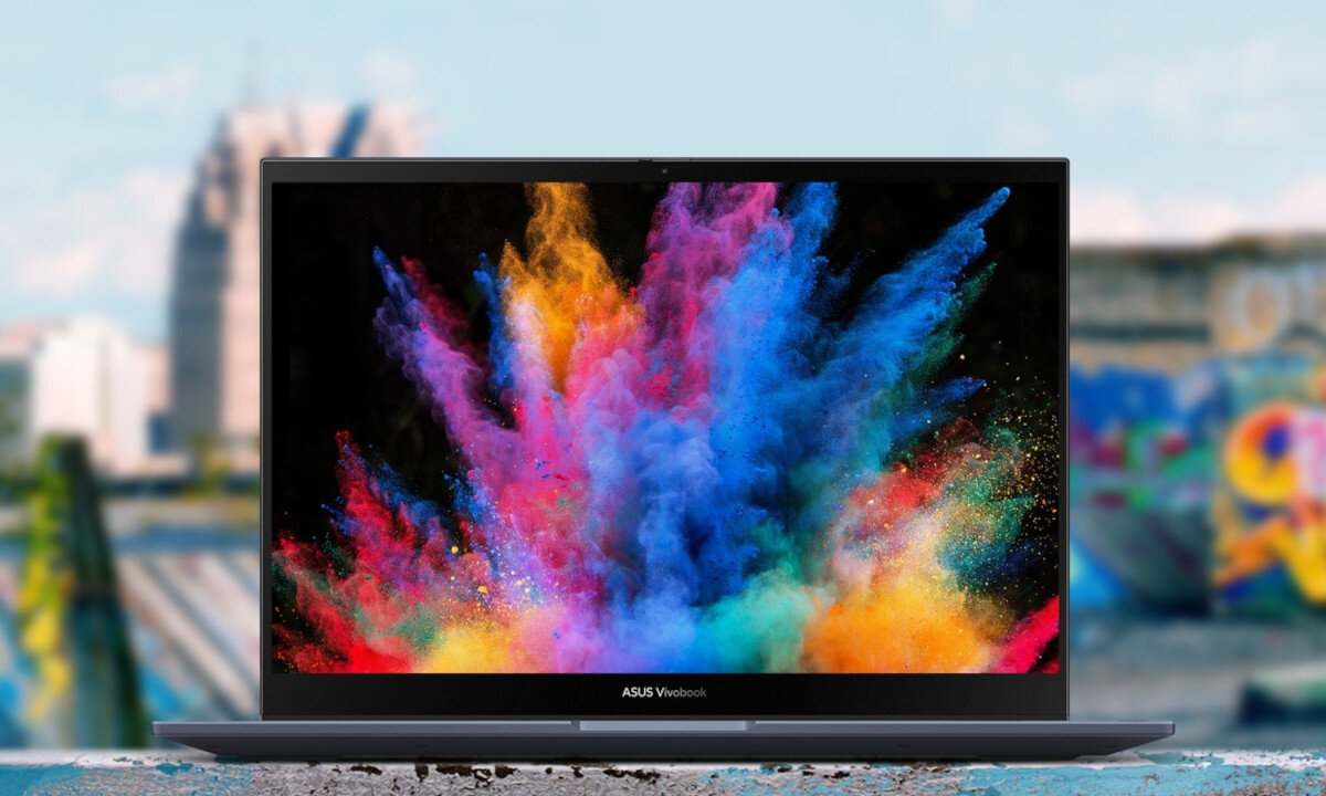 Laptop ASUS VivoBook S Flip wysoka jakosc obrazu