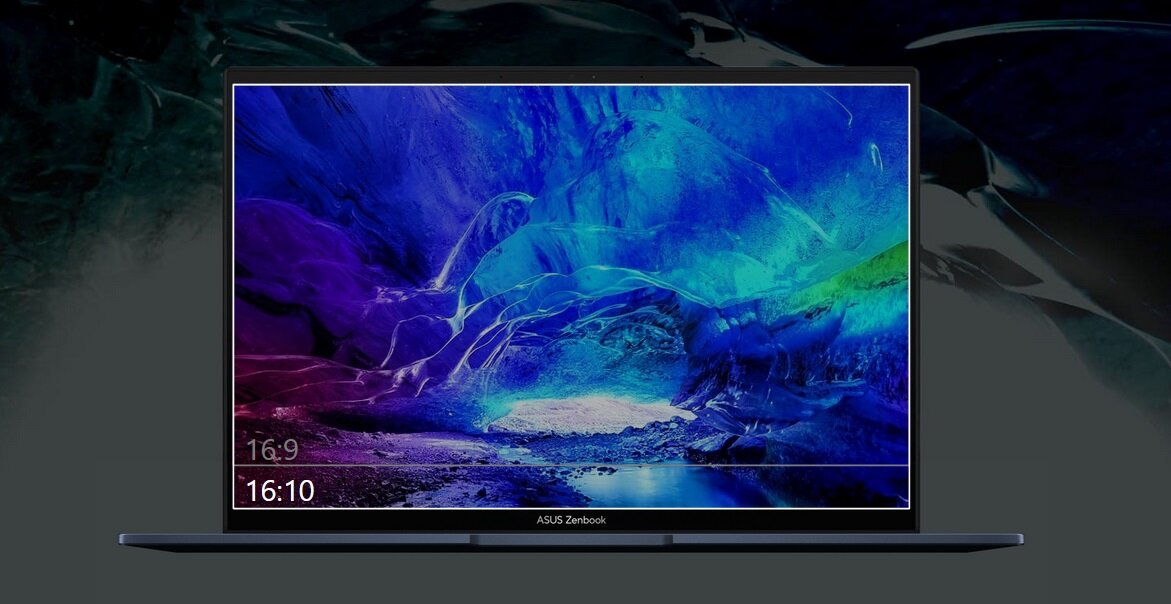 Laptop ASUS ZenBook 14 UX3402 - Ekran