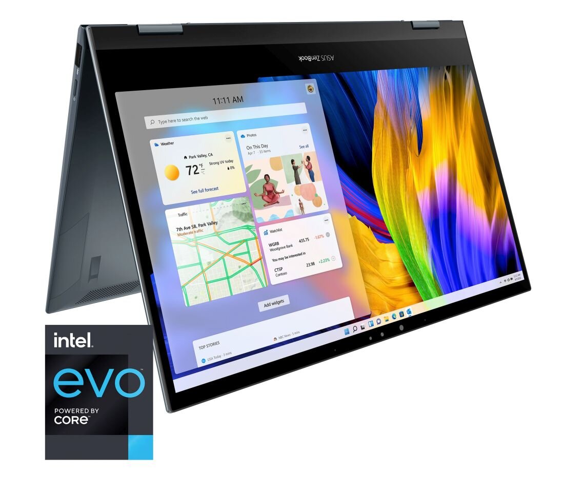 Laptop ASUS ZenBook 13 OLED - Zawias
